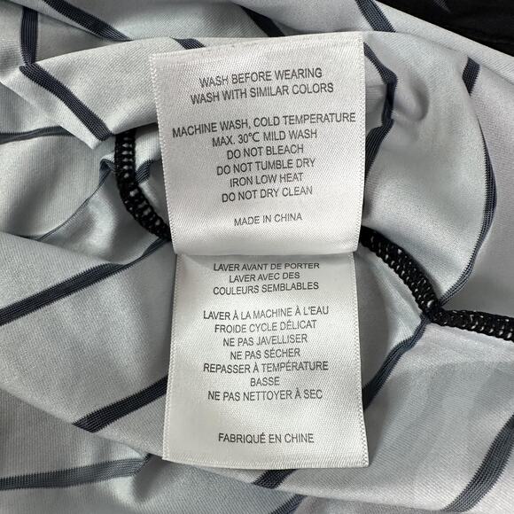 Zyia Active Tank Top Womens 3XL Black Gray Camo Racerback Lightweight Athletic - Picture 7 of 10